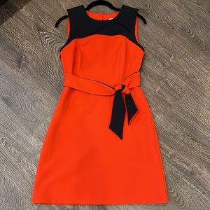 Milly Combo Jenny Mini Dress